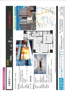 グランドガーラ神田【7階】の間取り