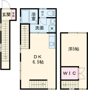コーセリ東矢口の間取り