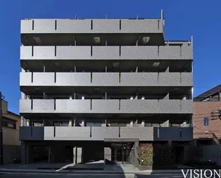 ルーブル蒲田南七番館【2階】の外観