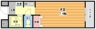 PAL千里山【2階】の間取り