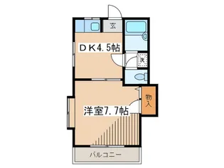 ボンメゾンY【2階】の間取り