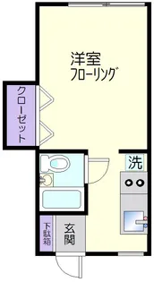 Fハイツ【1階】の間取り
