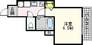 Forest Ring 小岩【2階】の間取り