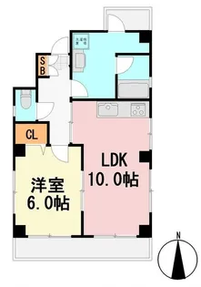 BMビル【4階】の間取り