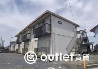 茨城県水戸市文京2【アパート】の外観