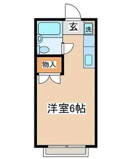 b’CASA町田re-born【2階】の間取り