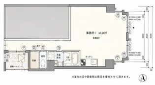 THE CLASSIC KOTANI【3階】の間取り