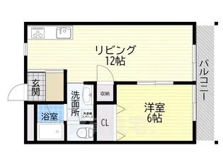 ジェミニマンション【3階】の間取り