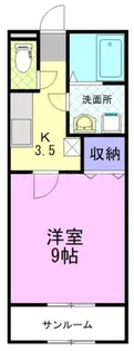 オールドゥパレ【3階】の間取り