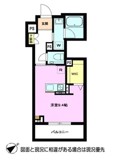 ベレオ ツキ【2階】の間取り
