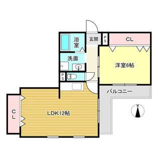 石橋ビル【2階】の間取り