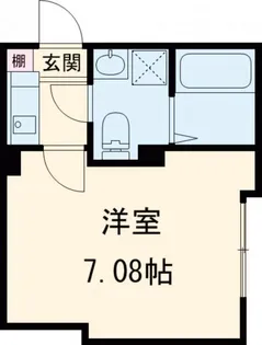 クレール堀切【2階】の間取り