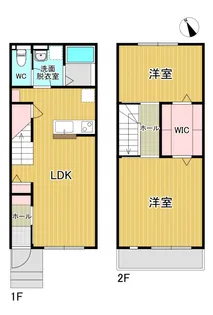 パークサイドKの間取り