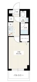 REXZY西川口AZII【7階】の間取り