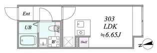 trias ikejiri【3階】の間取り