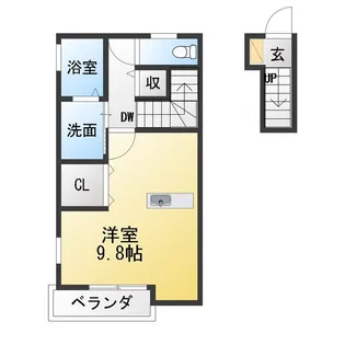 K’s house【2階】の間取り