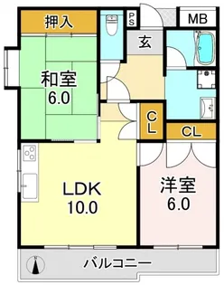 サンロイヤルN’s【3階】の間取り