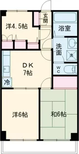 秀和五反田駅前レジデンス【3階】の間取り