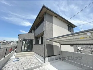 ルピナス等持院【1階】の外観
