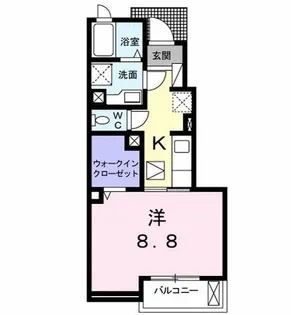 リノマハロ【1階】の間取り