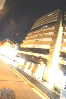 セレニテ上町台【9階】の外観