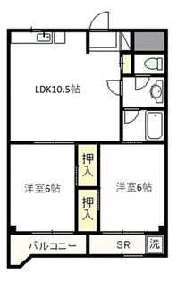 SEYANTA×無量寺【3階】の間取り