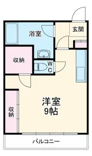 加来ビル【4階】の間取り