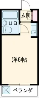 コート松庵【2階】の間取り
