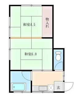 ベースST【2階】の間取り