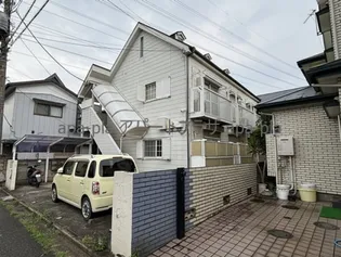 埼玉県ふじみ野市大井中央4【アパート】の外観