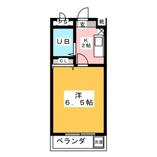 メゾンドハイム【3階】の間取り