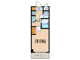 リビエール金山【4階】の間取り