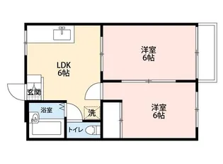 アーバンハイム【2階】の間取り