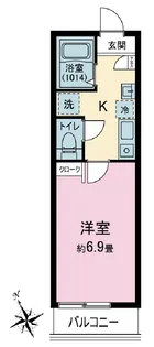 べステージ鎌倉岩瀬【3階】の間取り
