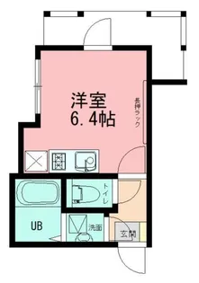 primo橋本【1階】の間取り