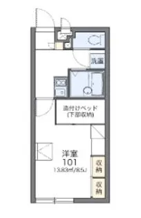 森【1階】の間取り