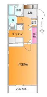 21スクエア【1階】の間取り