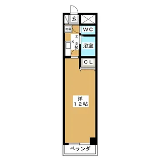 K&MハイツIII【2階】の間取り
