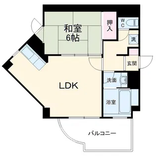 ヴィラ デル マーレ【2階】の間取り