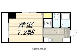 プレアール九品寺【3階】の間取り