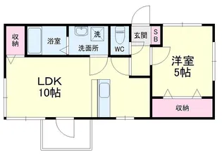 半田ビレッジ5【2階】の間取り