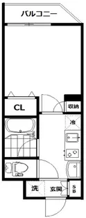 アイディ品川20【3階】の間取り