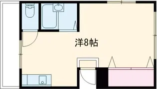 MC1白鳥【2階】の間取り