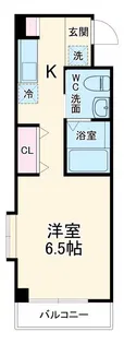 キャンサー【4階】の間取り