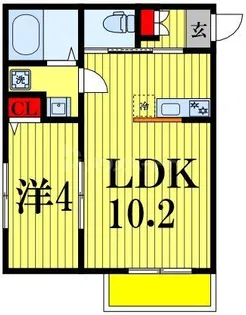 (仮称)グランアークスおおたかの森【3階】の間取り