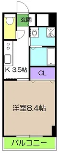 Mare【5階】の間取り
