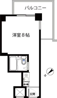 MAC所沢コート【10階】の間取り