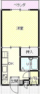 ムクハウス【1階】の間取り