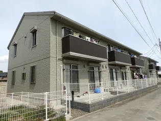 ホワイト バード B棟【2階】の外観