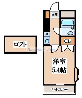 レジデンス北楠【2階】の間取り
